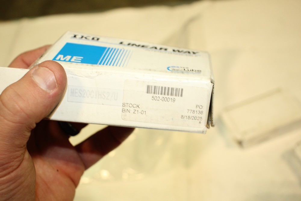 IKO Linear Way Block 502-00019 MES20C1HS2/U