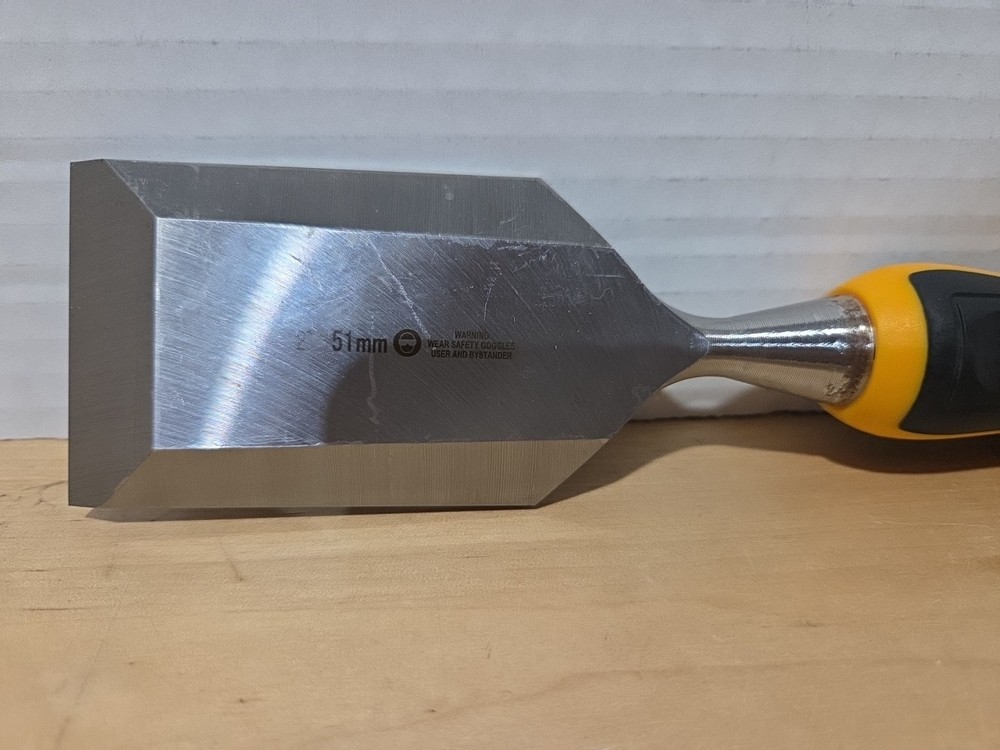 2 In. Straight Wood Chisel Dewalt