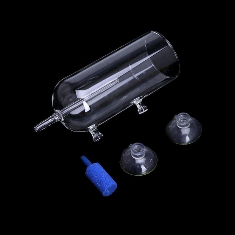 Aquarium Glass CO2 Diffuser Bubble Air Stone Oxygen Aeration