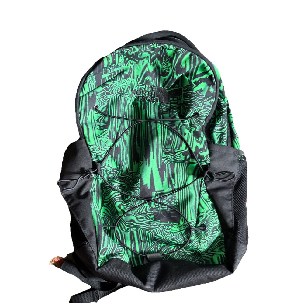 The North Face Backpack Jester Men’s Backpack Green Print