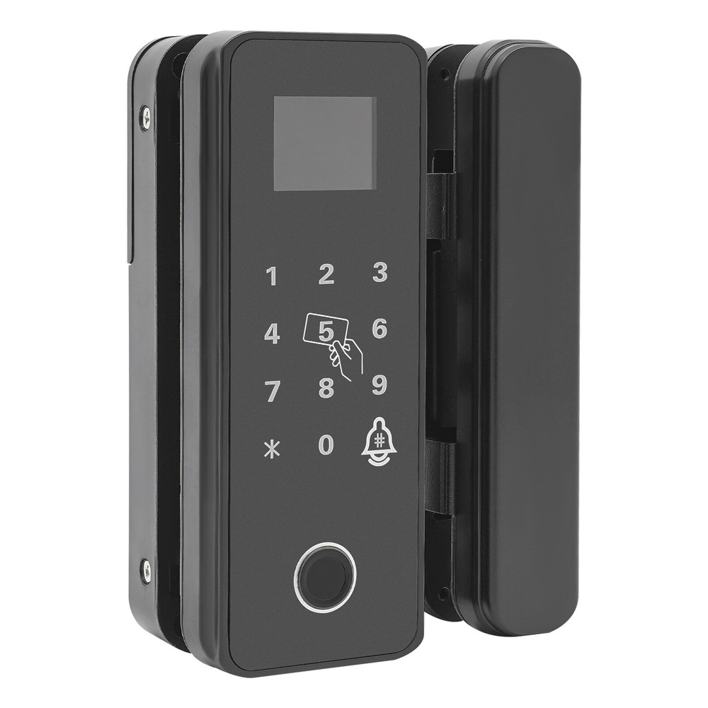 Door Mounted Smart Door Lock Fingerprint Door Lock Codes Lock USB Interface