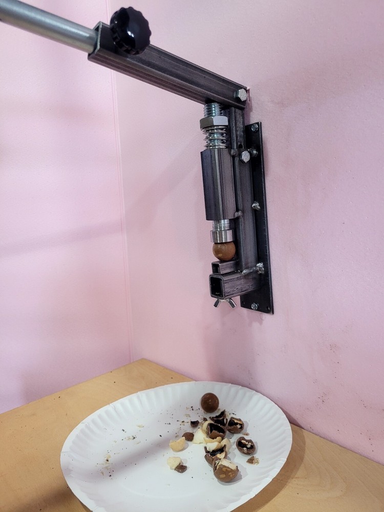 Macadamia Nut Cracker - Unpainted