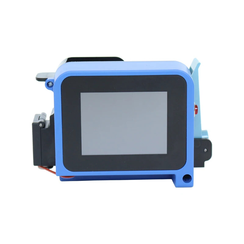 Mini inkjet printer expiration date encoder for beverage cans and glass bottles