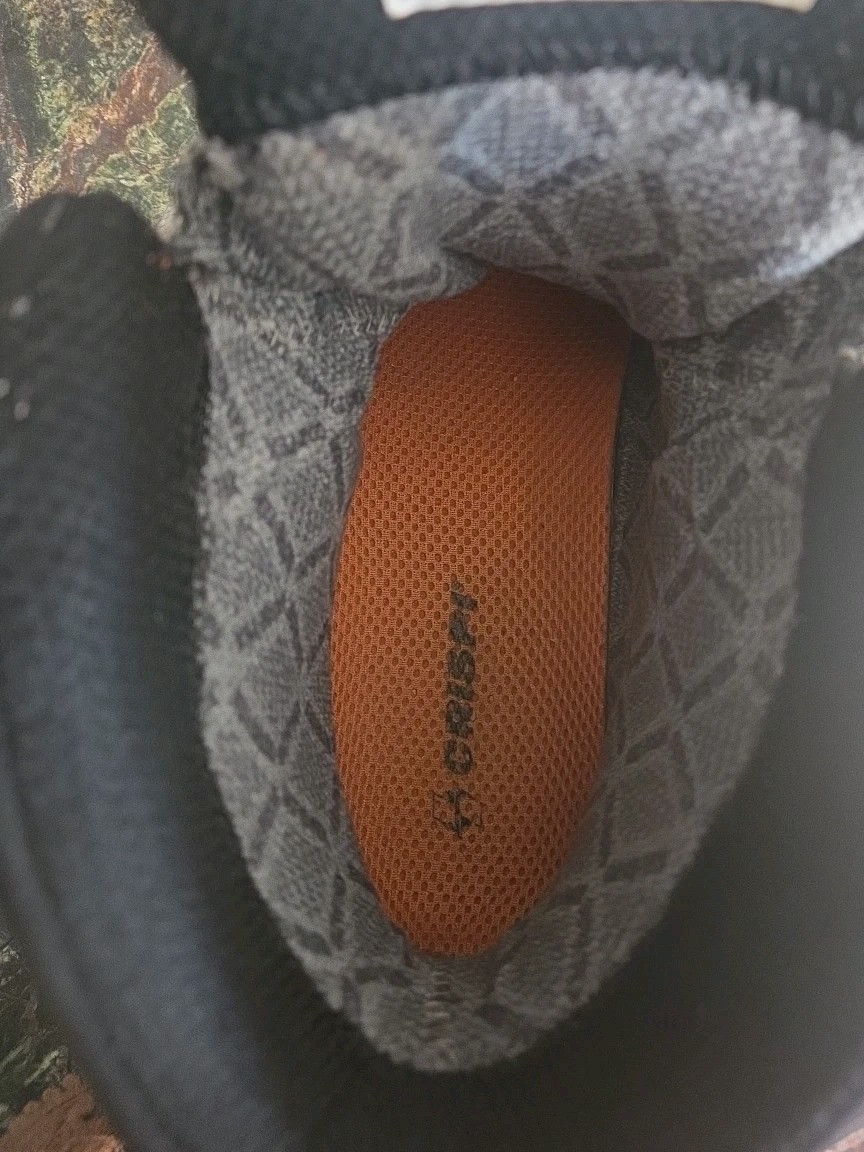 Crispi Laponia ll GTX Mens 11.5 Grey Black Orange Gore-Tex Hiking