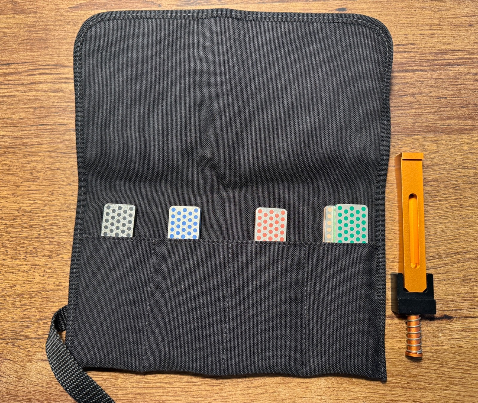 DMT Diamond Knife Sharpening Set USA Made  Stone Kit with Case and Holder