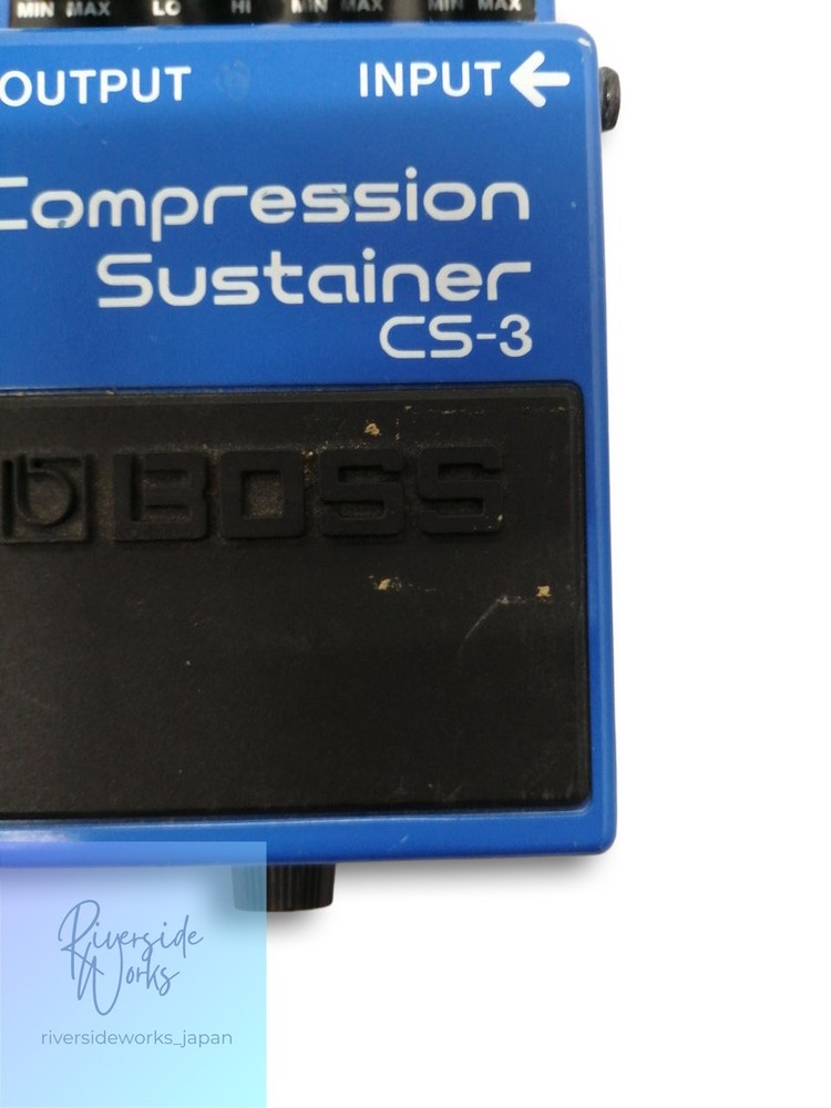 BOSS CS-3 Compression Sustainer Effects Pedal Used JP