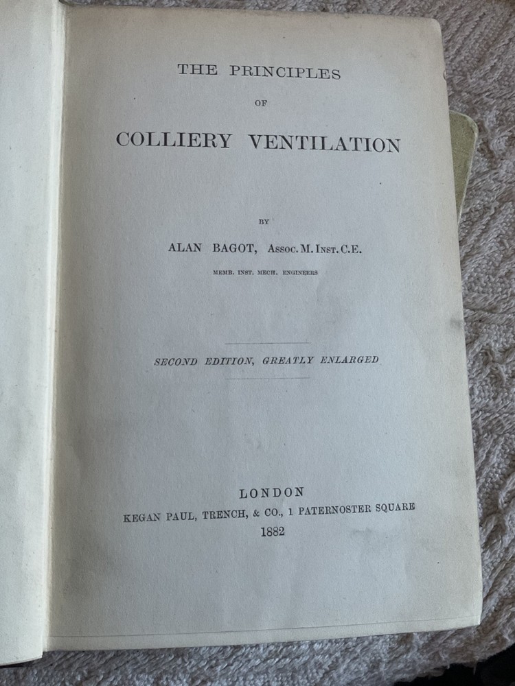 mining and colliery books