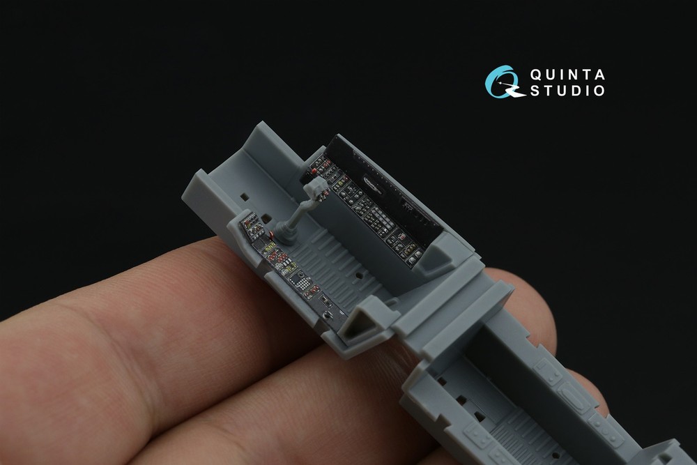 Quinta Studios 1/48 MIG-35 3D PRINTED & COLORED INTERIOR SET Hobby Boss
