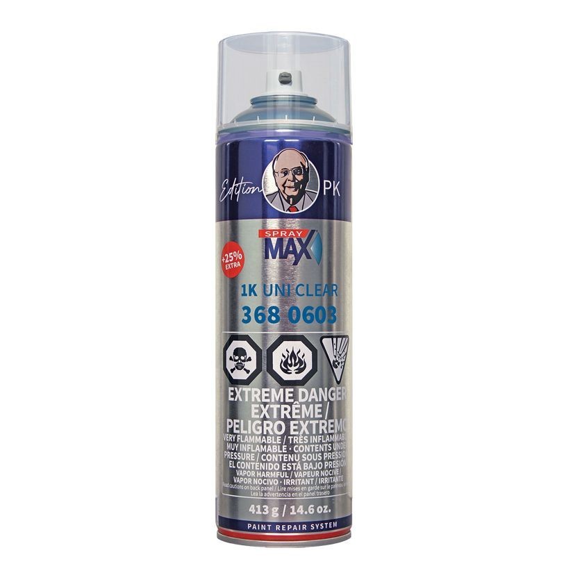 1K Uni Clear 3680603 SPRAYMAX 879910000956 Spray Paint