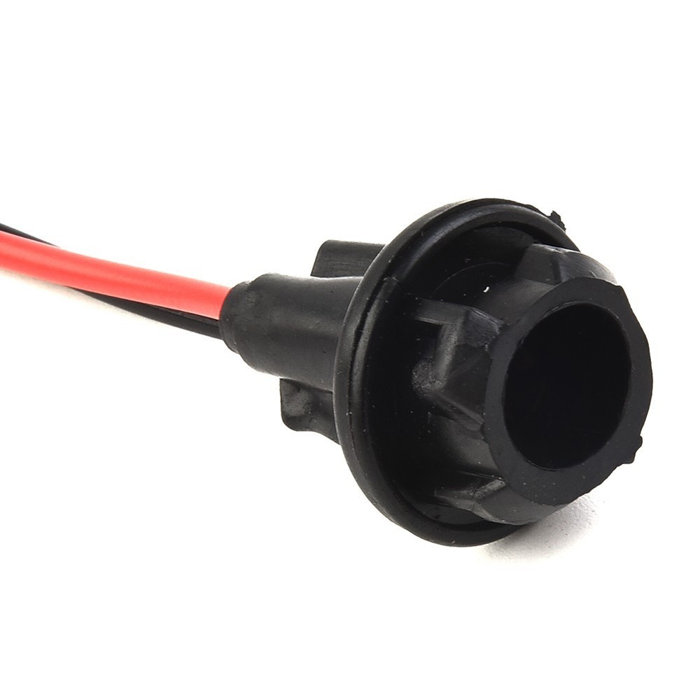 Car Socket Extension Base 10pcs Replaces OEM Socket Suitable for Bulbs