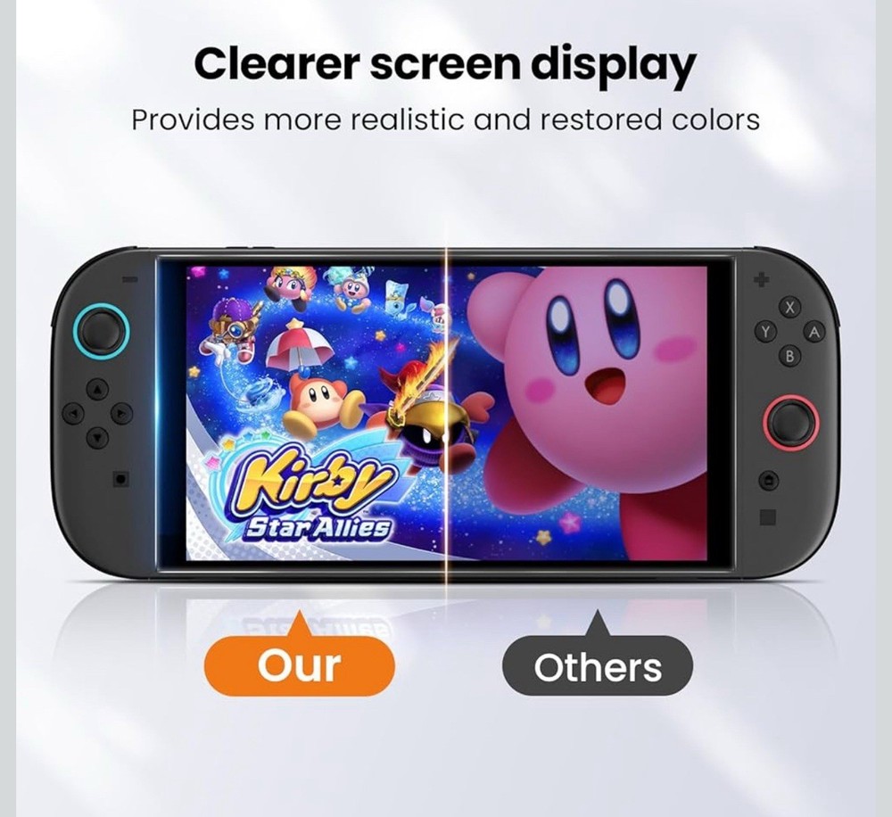 2025 Nintendo Switch 2 Screen Protectors