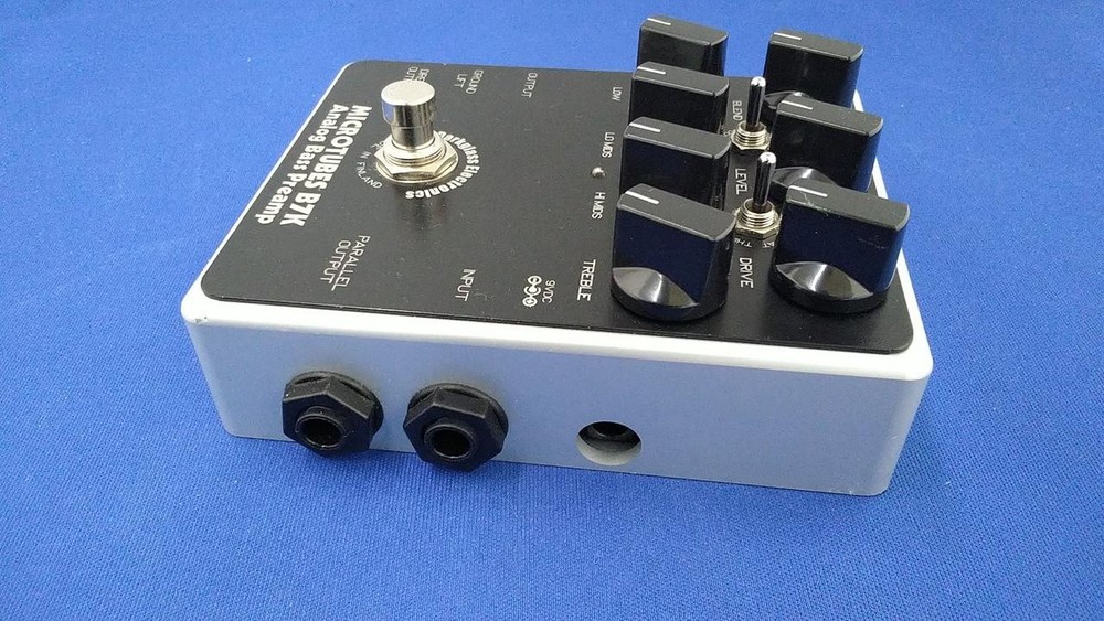 DARKGLASS ELECTRONICS MICROTUBES B7K Bass Pre