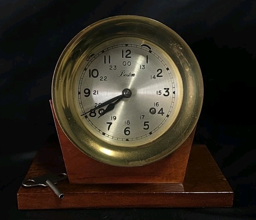 Chelsea Boston Ship Chronometer
