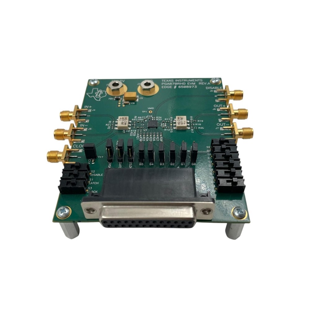 Texas Instruments PGA870RHD Evaluation Board