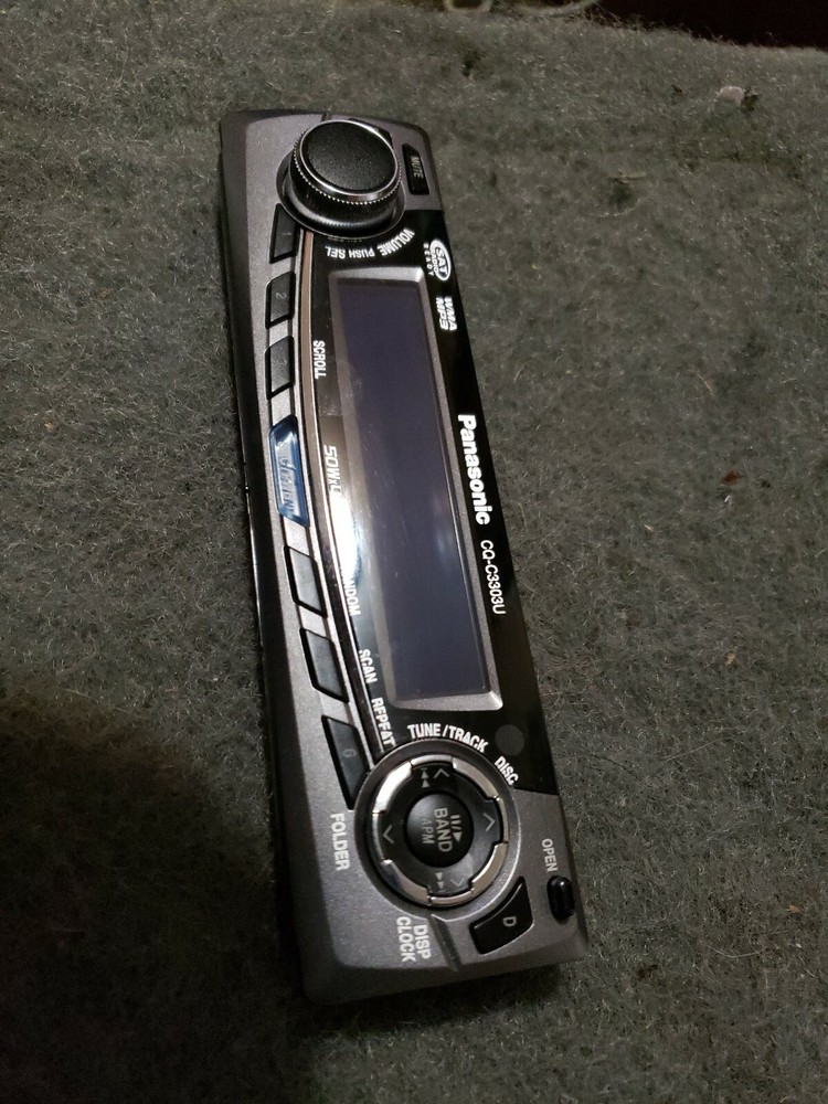 Panasonic CQ-C3303U Faceplate Only- Tested