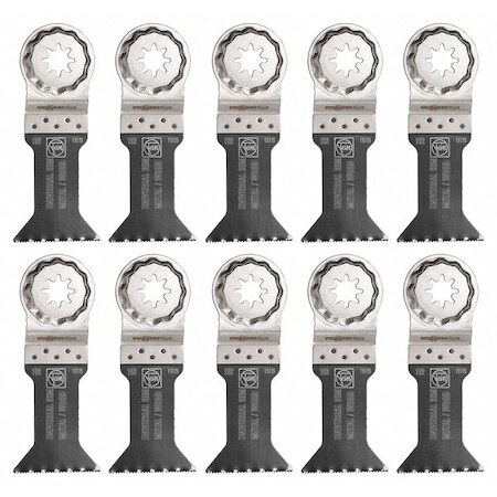 Fein 63502152290 E-Cut Universal Oscillating Saw Blade, Starlock Plus, 1-3/4",