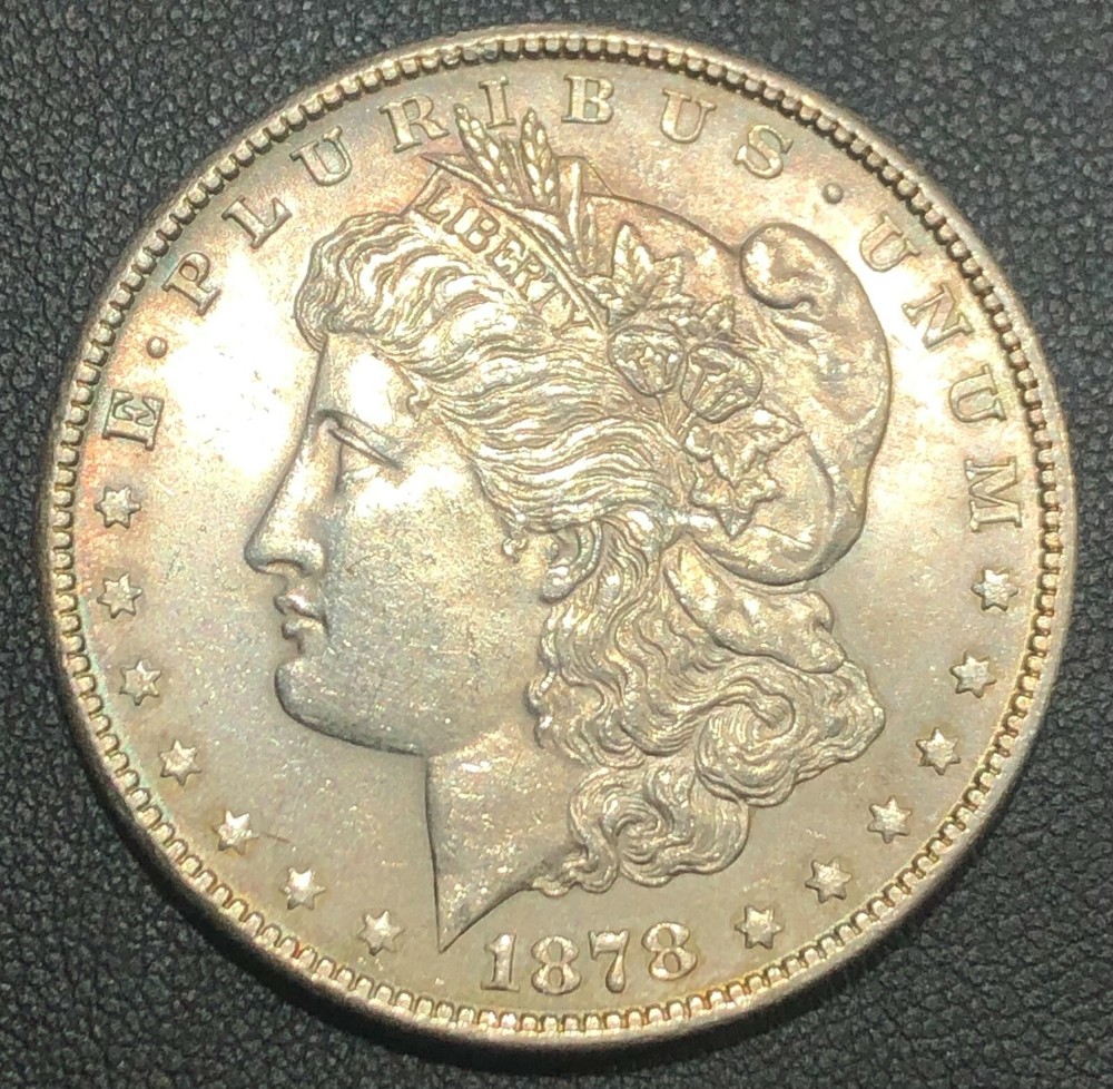 1878-S U.S. Silver Morgan Dollar