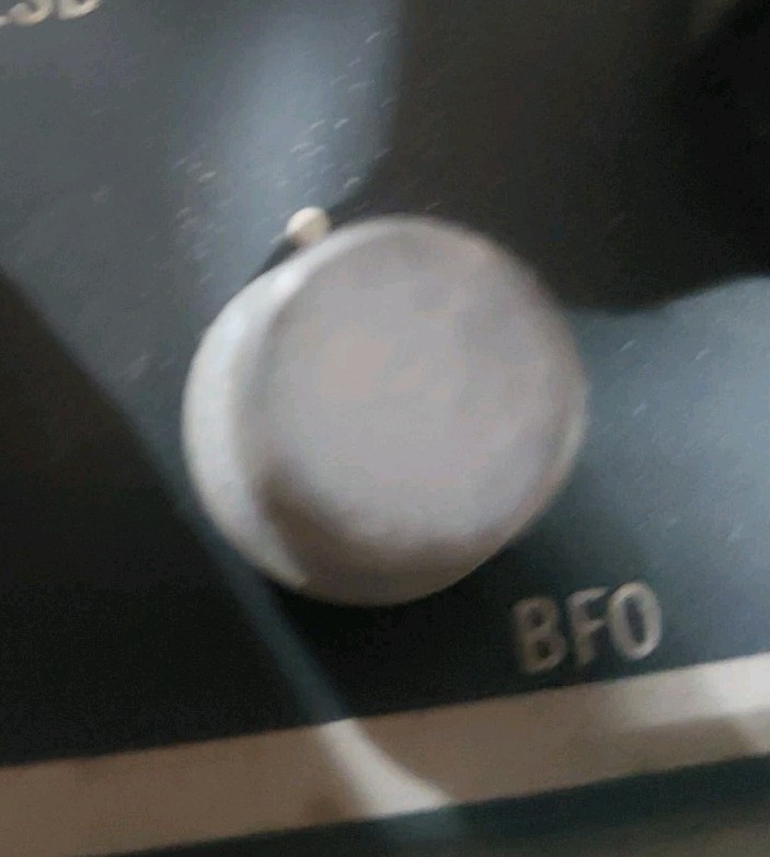 Hallicrafters SX 117 Knob Ea.