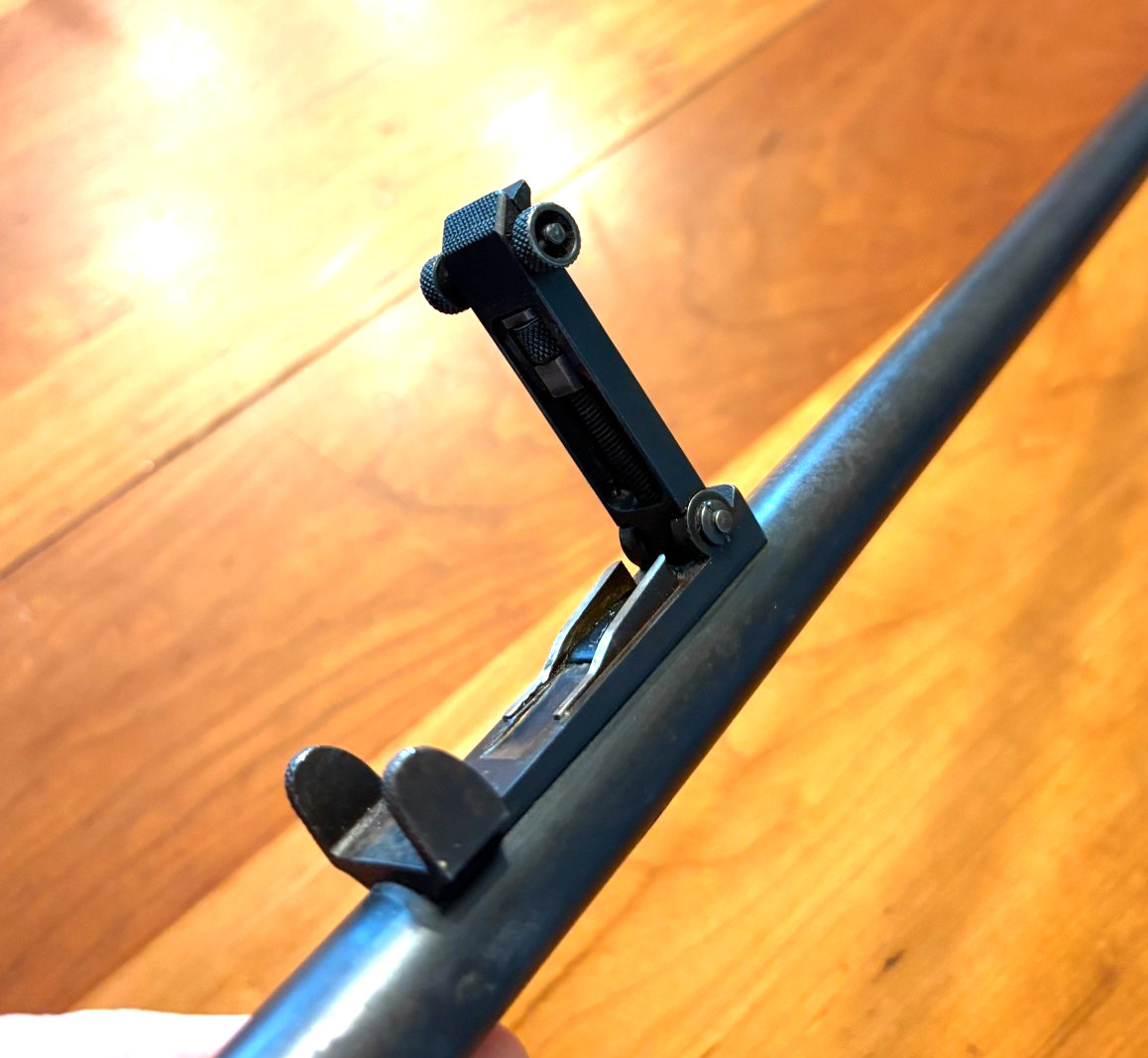 Vintage Birmingham Small Arms Company 310 Martini Cadet Barrel w/ Rear Sight