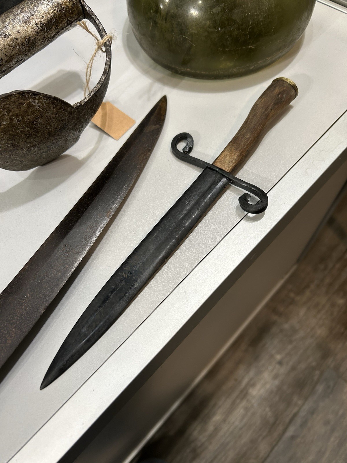 18th Century? Revolutionary War? Naval Dirk Antique Dagger or Knife