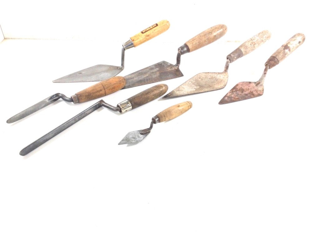 old Bricklayers trowells