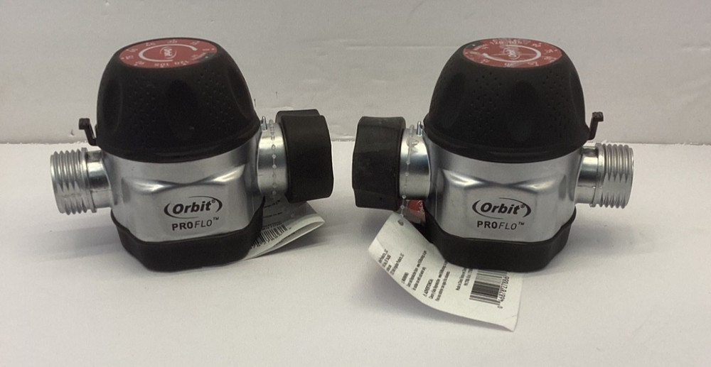 Orbit Pro Flo timer. Lot of 2