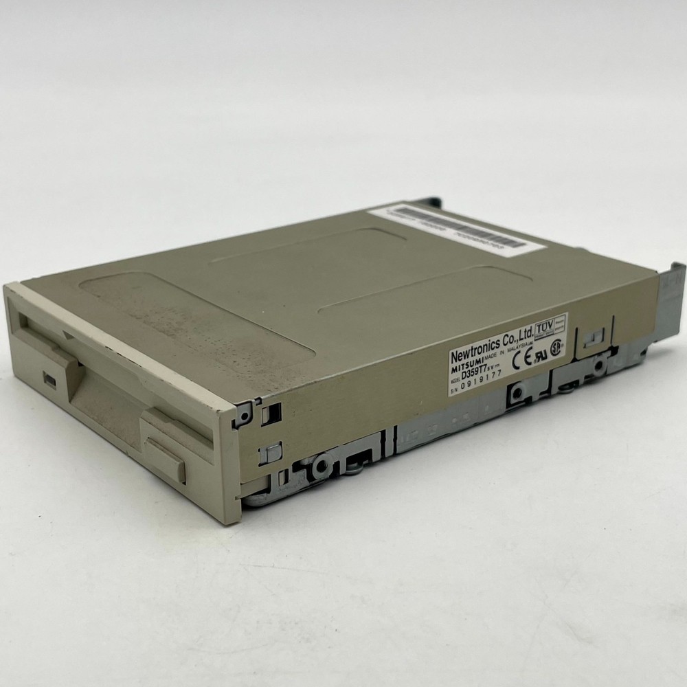 Newtronics Mitsumi D359T7 Internal 3.5" Floppy Disk Drive For Desktop Computers