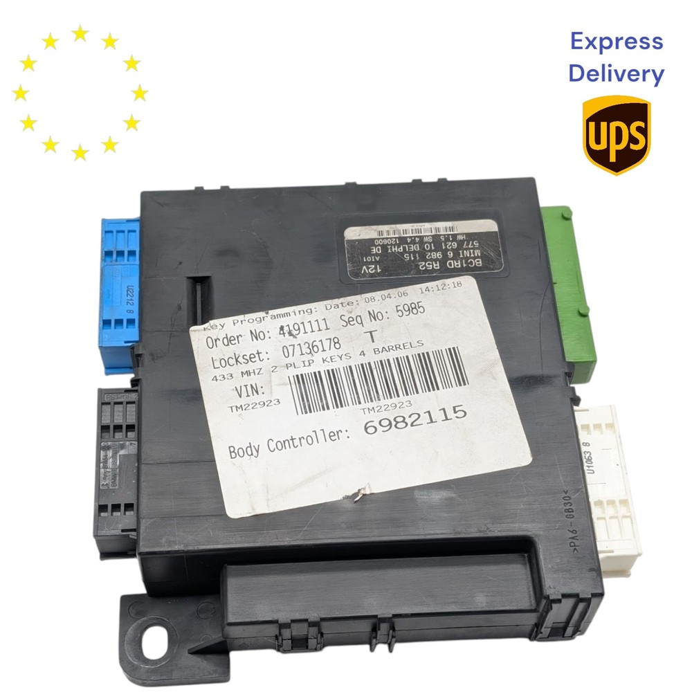 Mini Cooper R52 Convertible Control Module 6982115