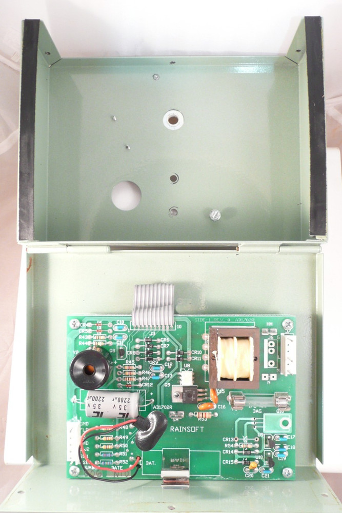 Rain Soft LQ8CT Softener Water Treatment Controller Panel Circuit Board