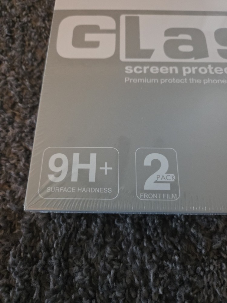 [2 Pack] Glass Screen Protector for 10.2 Inch Screen