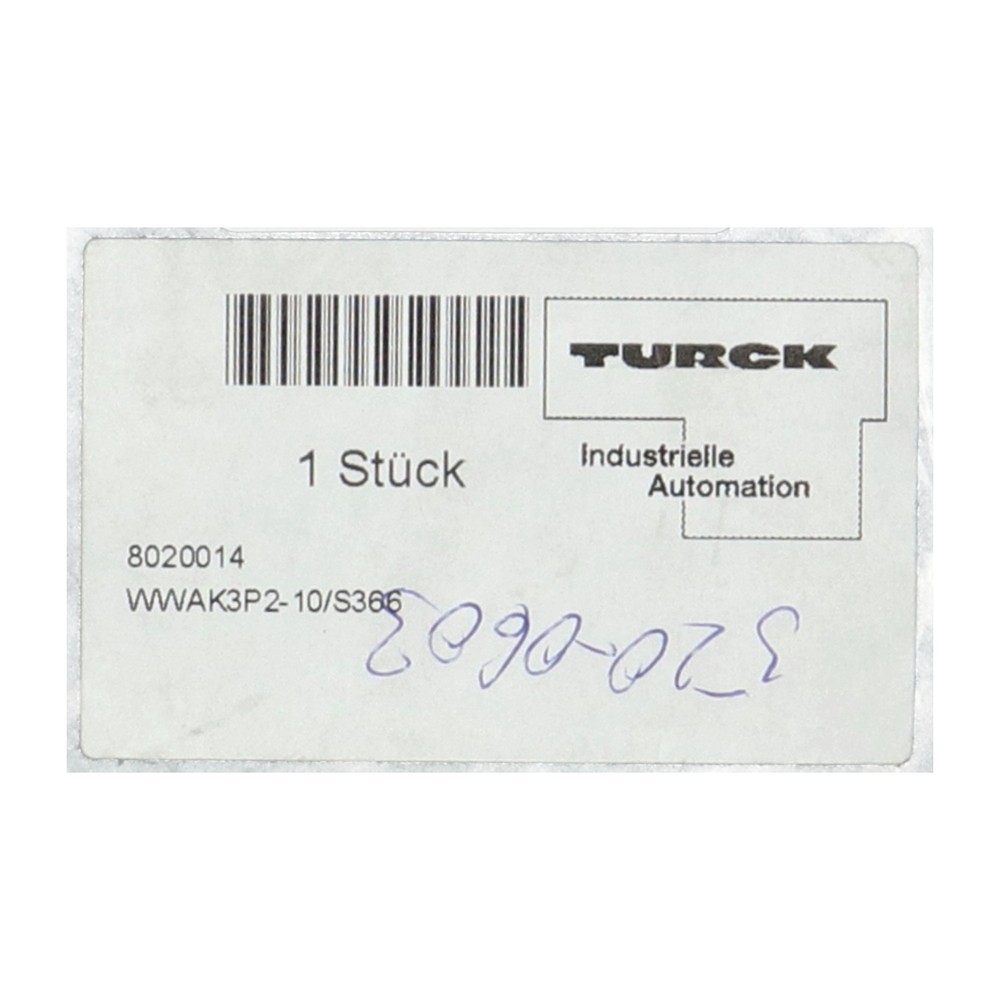 Turck 8020014 New NFP Sealed