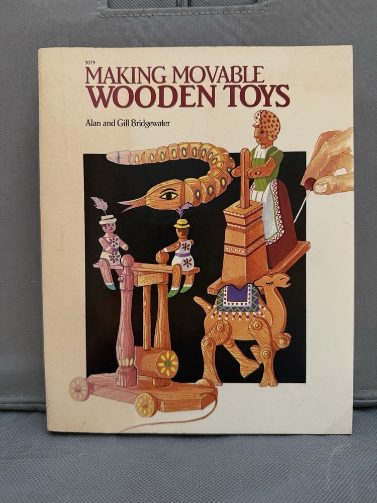 Making Movable Wooden Toys