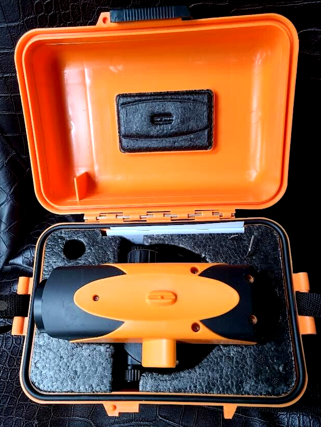 JOHNSON LEVEL 40-6962 AUTOMATIC LEVEL, OPTICAL 32X, NEW OPEN BOX