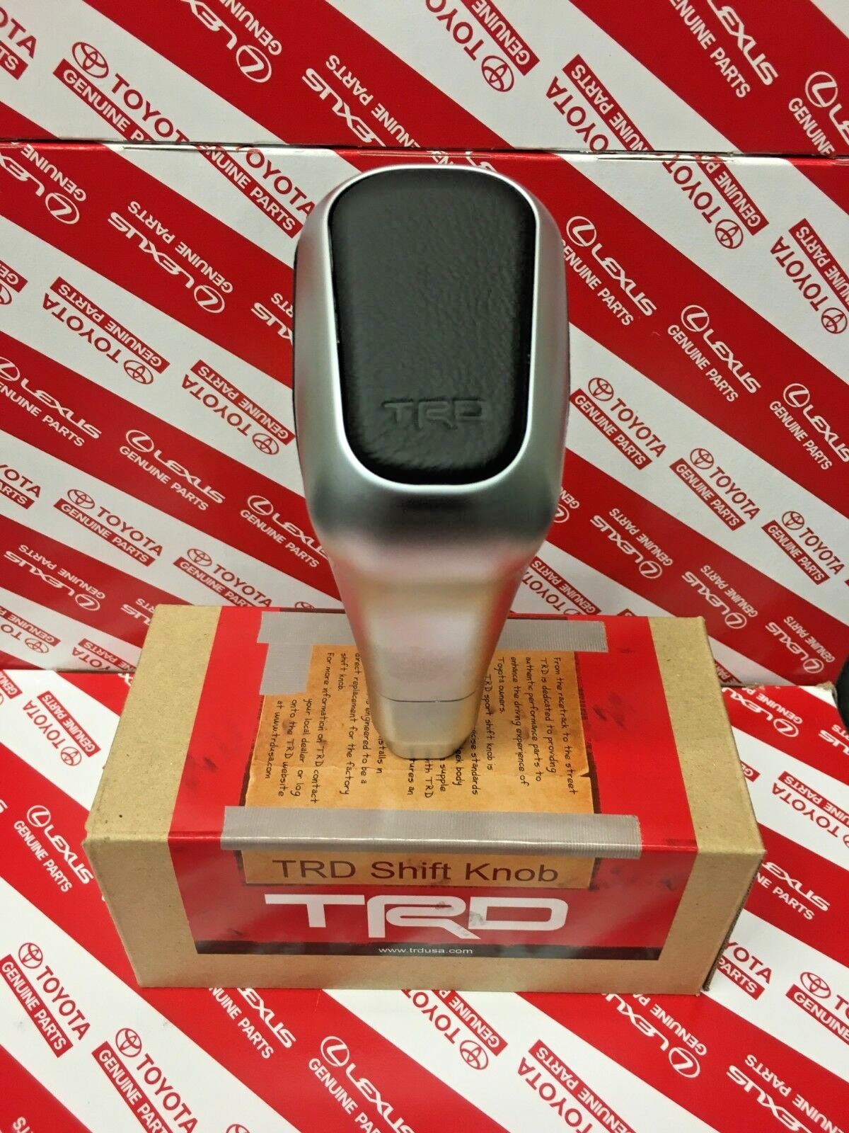2012-2023 TOYOTA 4RUNNER & 2014-2021 TUNDRA TRD PRO SHIFT KNOB GENUINE OEM