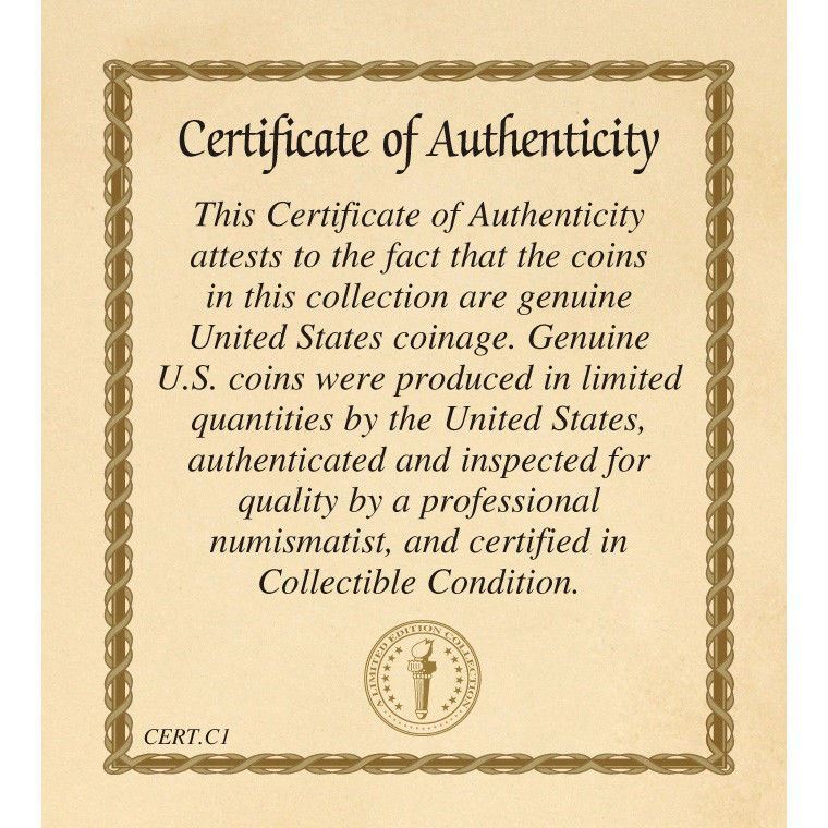 NEW American Coin Treasures Treasure Chest of 1943 Lincoln Steel Pennies 2996