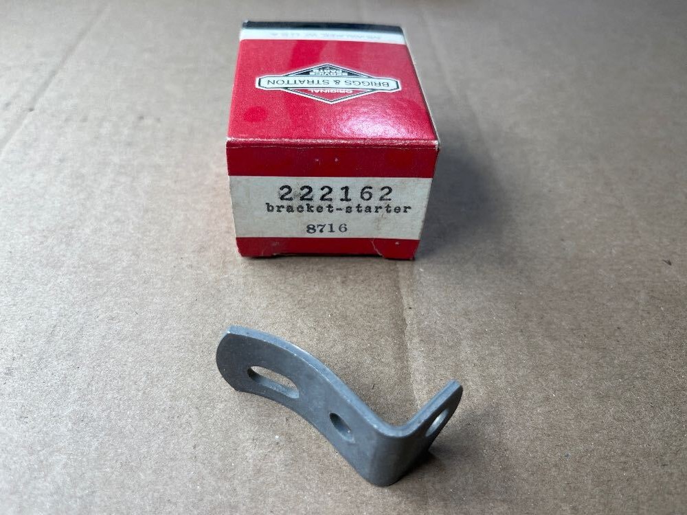 Briggs & Stratton 222162 BRACKET-STR MOTOR