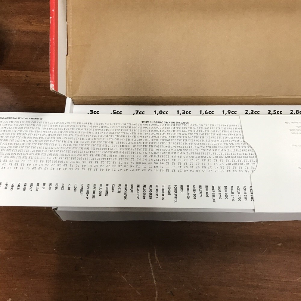 Lee Precision Powder Measure Kit (90100)