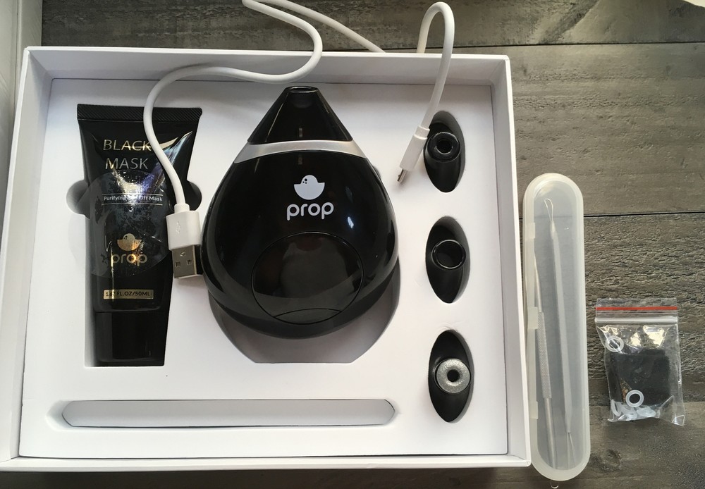 Prop ::BLACKHEAD REMOVER VACUUM BUNDLE: PORE CLEANSER,