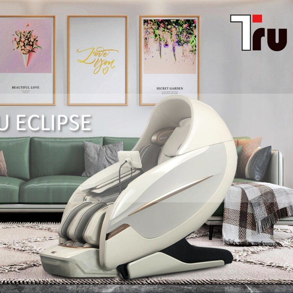 Innovative 4D Full Boby Massage Chair with Smart Body Detection, Zero Gravity