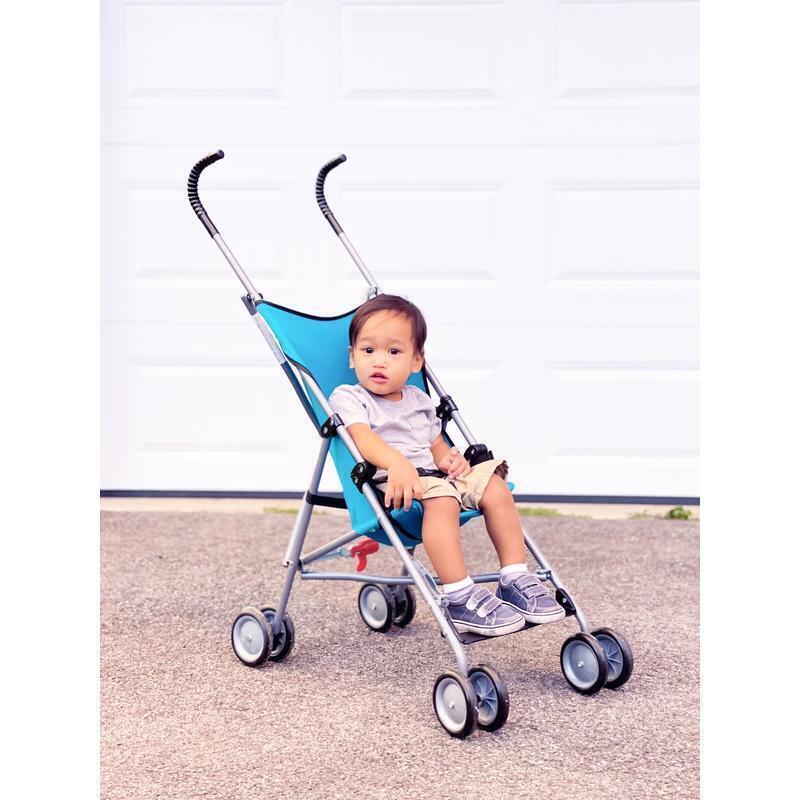 2 Pack Lightweight Umbrella Stroller Comfortable Foldable Travel 3-Point Harness