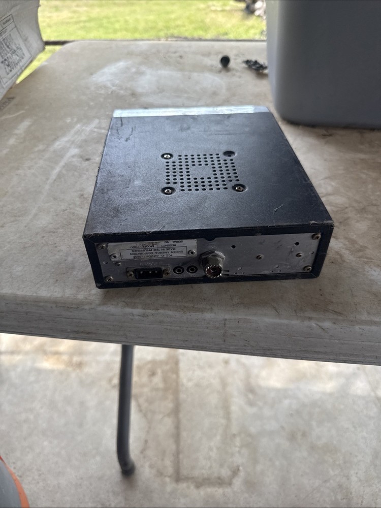 President P300 AM-SSB Transceiver CB Untested