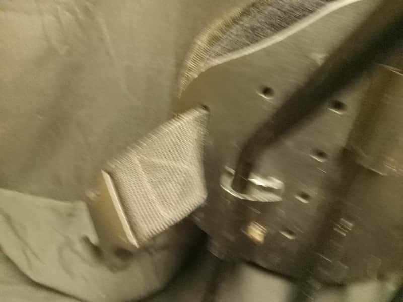 Pearl Marching Bass Drum Harness - Black