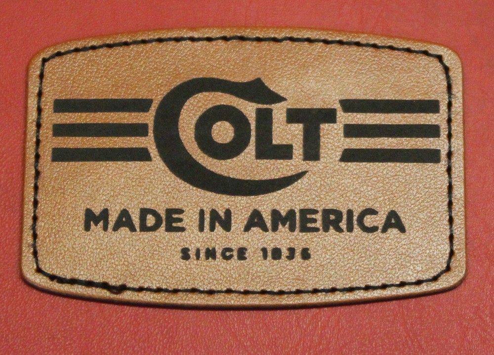 Colt Firearms  Made in American Patch