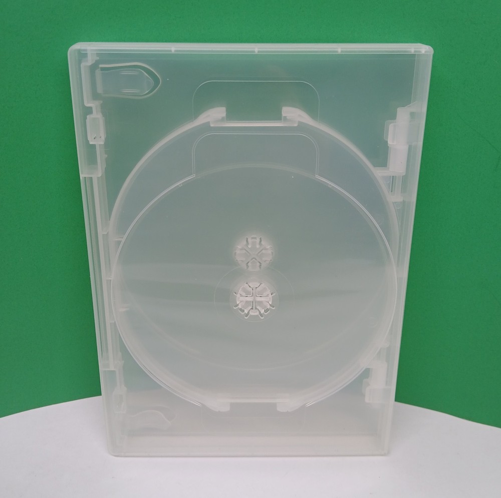 One Transparent 5 Disc DVD , Replacement Case