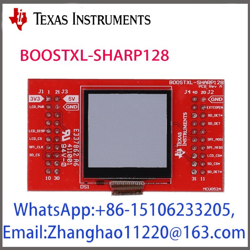 Spot BOOSTXL-SHARP128 Sharp128x128 Memory TI BoosterPack Interface