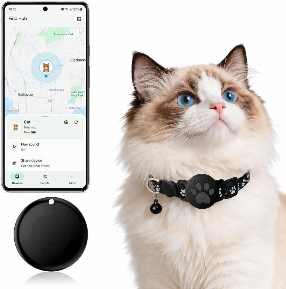 Lightweight Smart Collar for Cats