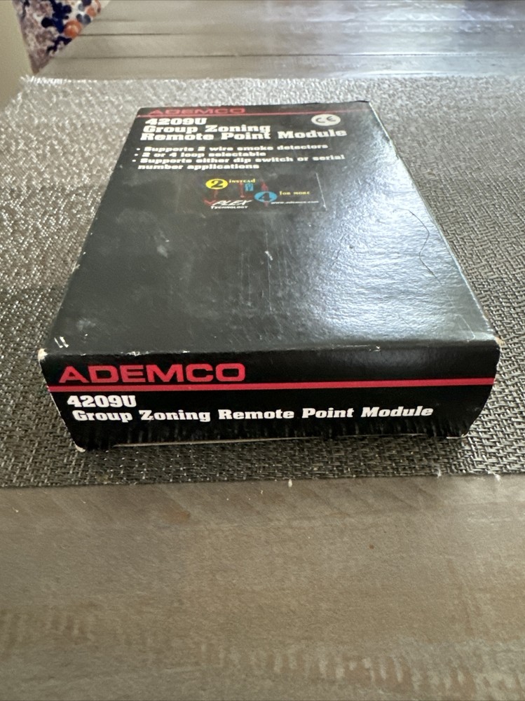 ADEMCO 4209U Universal Group Zoning Multiplex Module For Security System