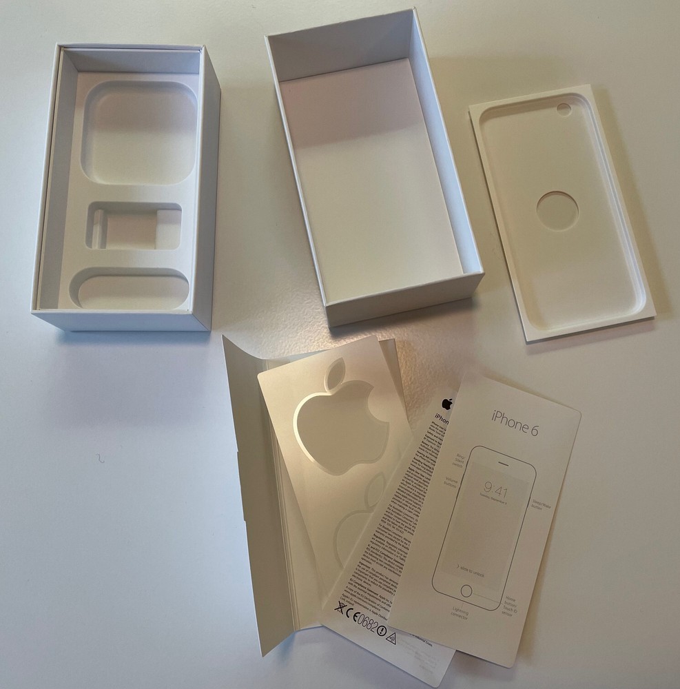 Apple iPhone 6 Empty Box Only - White 64GB