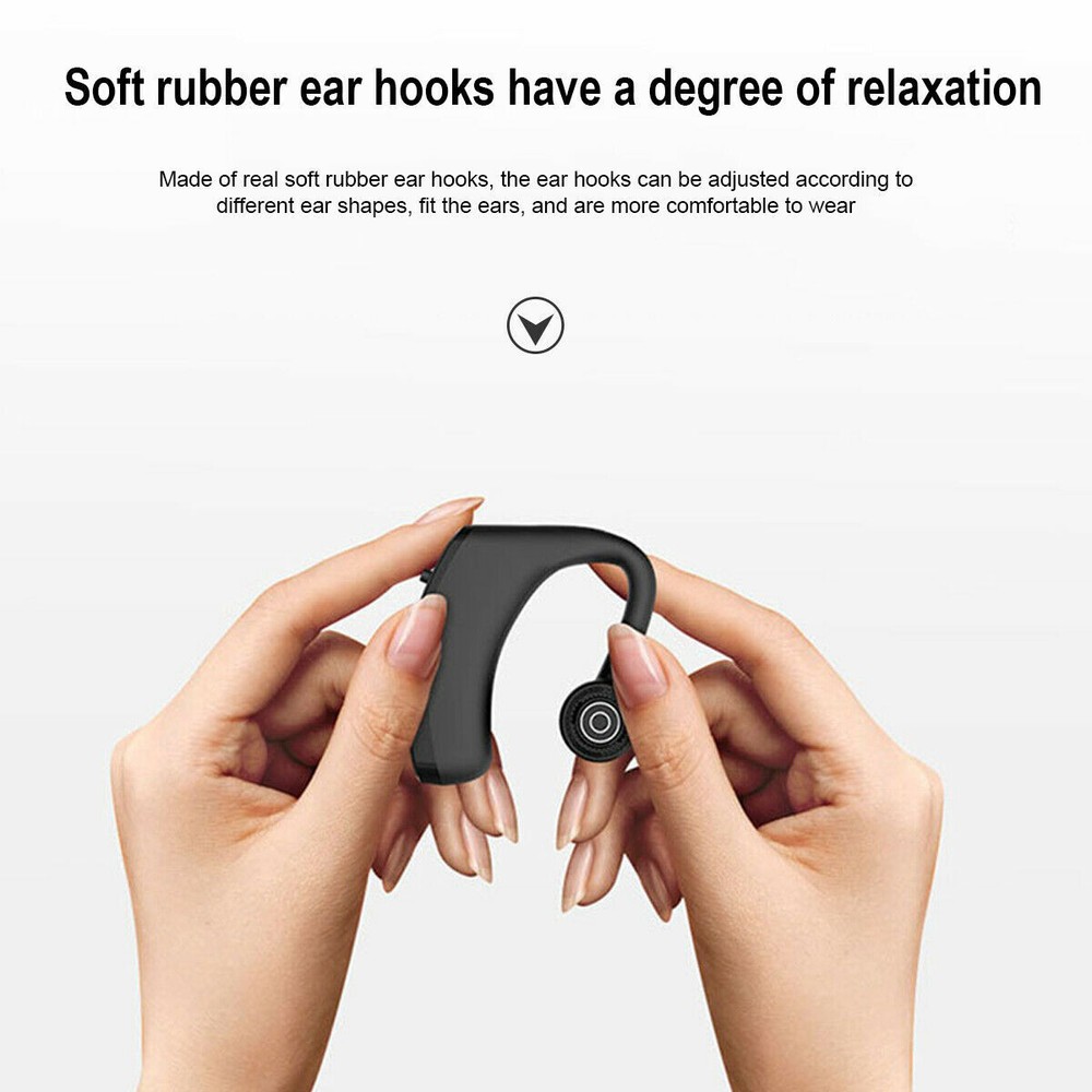 Wireless Headphones In-Ear Headset Wireless Charging Case