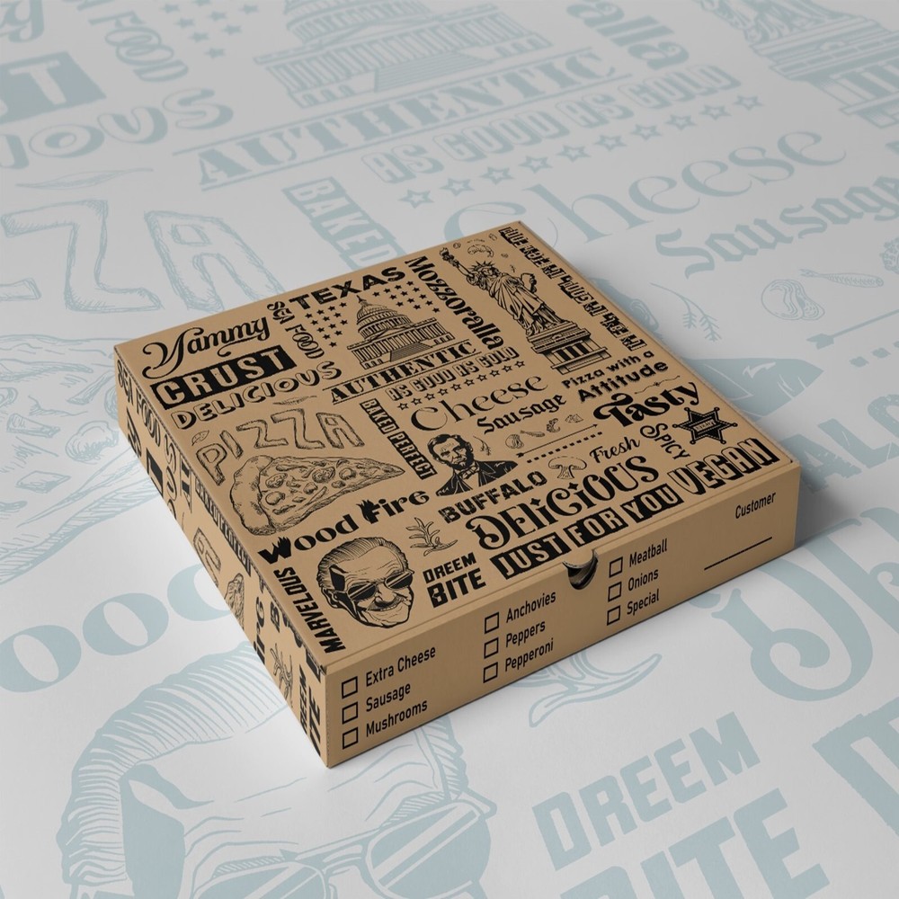 18" Pizza Box